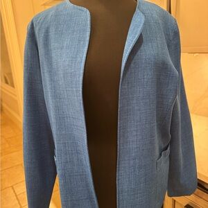 Classic Blue Women's Suit Jacket